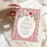 Rosa Garden Party Brautparty