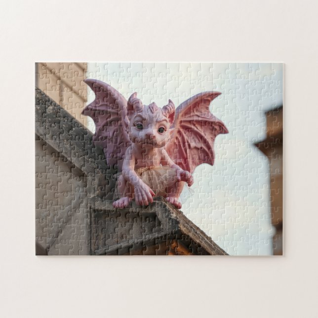 Rosa Gargoyle Puzzle (Horizontal)