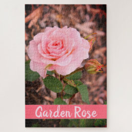Rosa-Garten-Rose Puzzle