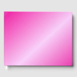 Rosa Gästebuch für Hochzeiten, festliche Dekoratio