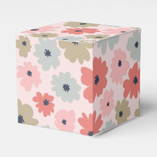 Rosa Gastgeschenk Geschenkboxen grün und blau Geschenkschachtel