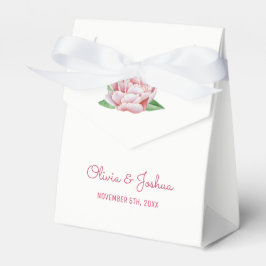 Rosa Gastgeschenk Hochzeiten Geschenkschachtel