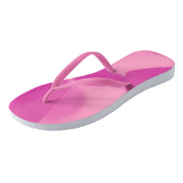 rosa gefärbte Krawatte Flip Flops