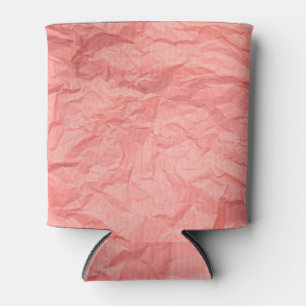 Rosa gefärbtes Papier - Hintergrund Dosenkühler
