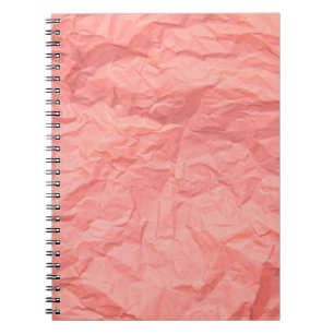 Rosa gefärbtes Papier - Hintergrund Notizblock