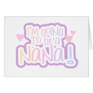 Rosa Gehen, eine Nana zu sein