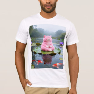 Rosa Gelassenheit 001 T-Shirt