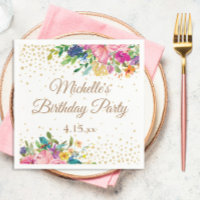 Rosa Gelb Blume Geburtstag