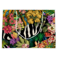Rosa Gelb Zebra Indianerdruckmuster