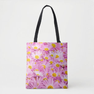 Rosa Gelbe Blumen Nahtloser Hintergrund