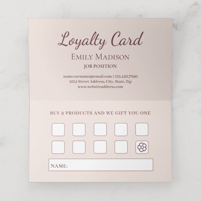 Rosa-gelbe Rosen in Aquarellfarbe auf schwarz, Mon Treuekarte (Innenseite Aufgefaltet)