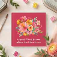 Rosa gelbe Wasserfarben Floralien Rosa Freunde Zit