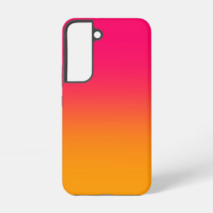 Rosa Gelbfärbung Samsung Galaxy Hülle