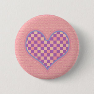 rosa Gelenk Button