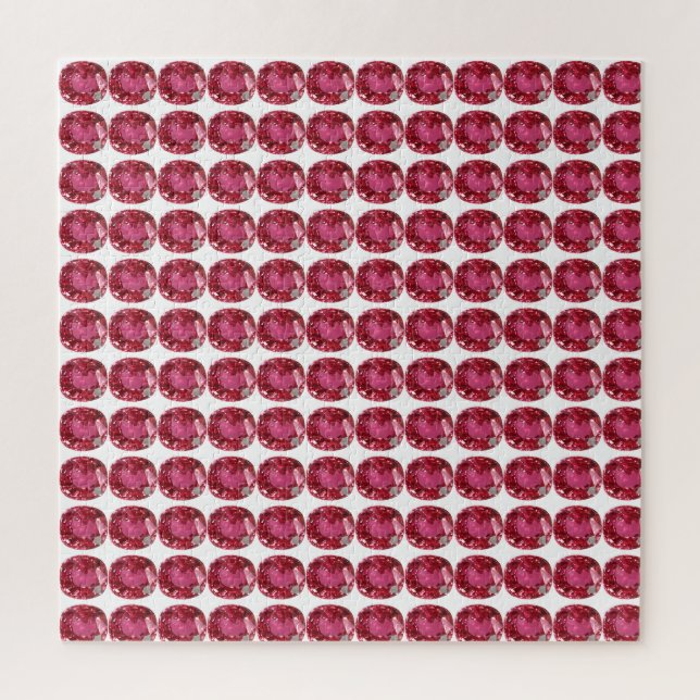 Rosa Gemein Puzzle (Vertikal)