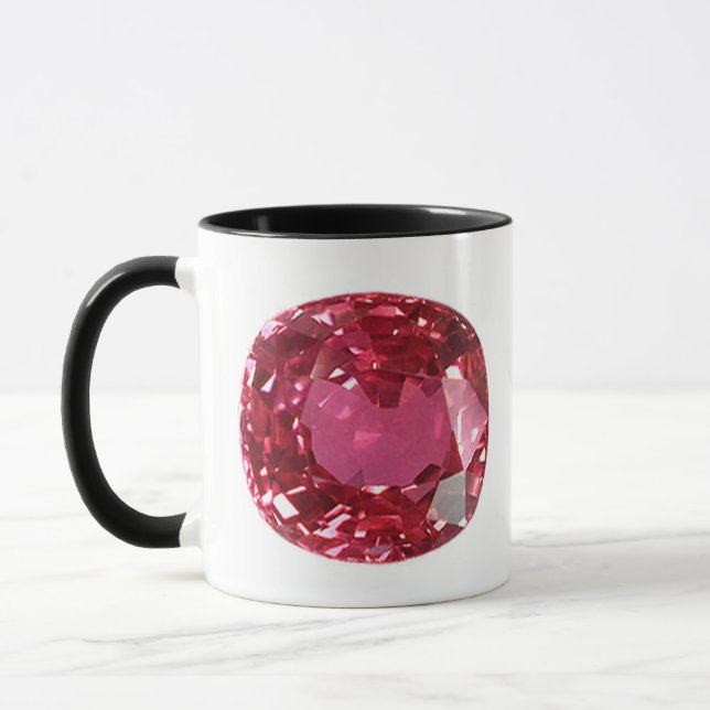 Rosa Gemein Tasse (Links)