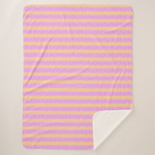 Rosa Geometrisch  Sherpadecke