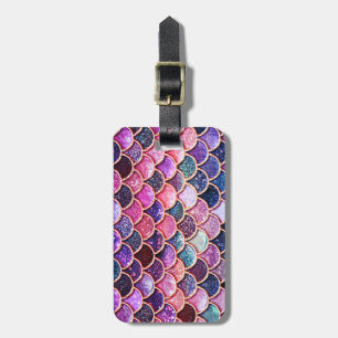 Rosa Gepäckanhänger