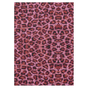 rosa Gepardenprint Tischdecke