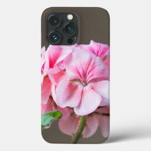 Rosa Geranie-Blume Case-Mate iPhone Hülle