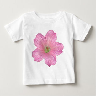 Rosa Geranium Baby T-shirt