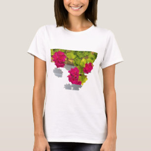 Rosa Geranium T-Shirt