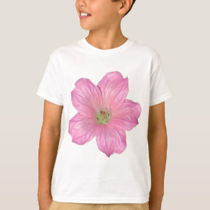 Rosa Geranium T-Shirt