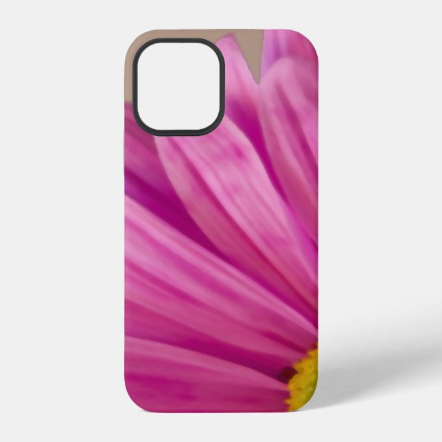 Rosa Gerber-Daisy iPhone Hülle (Rückseite)