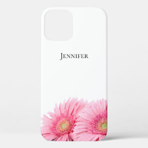 Rosa Gerbera-Margareten Elegante Fotografie Case-Mate iPhone Hülle