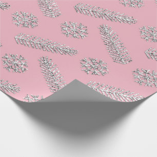 Rosa Geschenkpapier