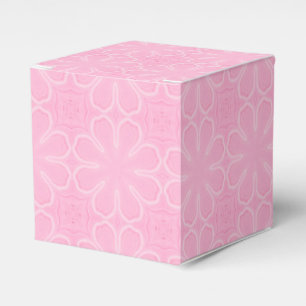 Rosa Geschenkschachtel