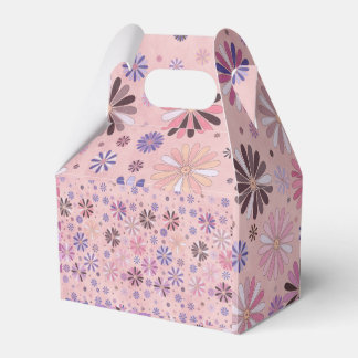 Rosa Geschenkschachtel