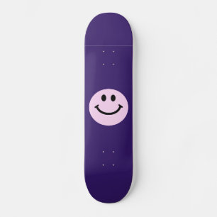 Rosa Gesicht Skateboard