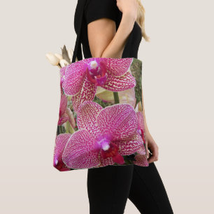 Rosa gesprenkelte Phalaenopsis-Orchideen Blumen