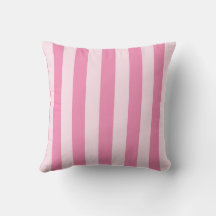 Rosa gestreifte vornehme Girly Coquette