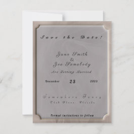 Rosa Gewebe texturiert druckunabhängig Save The Date