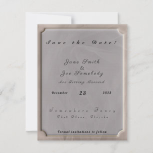 Rosa Gewebe texturiert druckunabhängig Save The Date