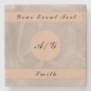 Rosa Gewebe texturiert druckunabhängig Steinuntersetzer