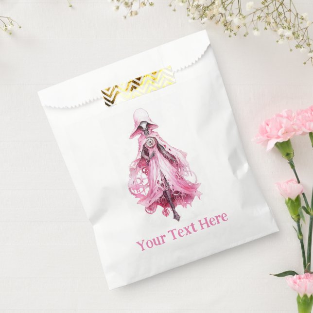 Rosa Ghost Geschenktütchen (Versiegelt)