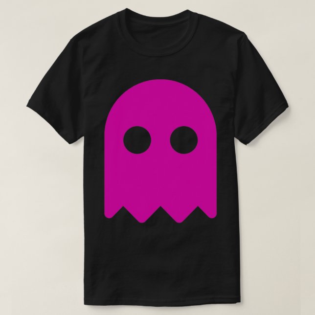 Rosa Ghost T-Shirt (Design vorne)
