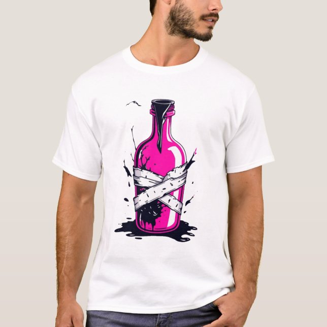 rosa-giftig T-Shirt