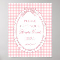 Rosa Gingham Coquette-Schleife Rezept teilen