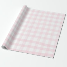 Rosa Gingham einfache kleine Karos Karomuster Verp