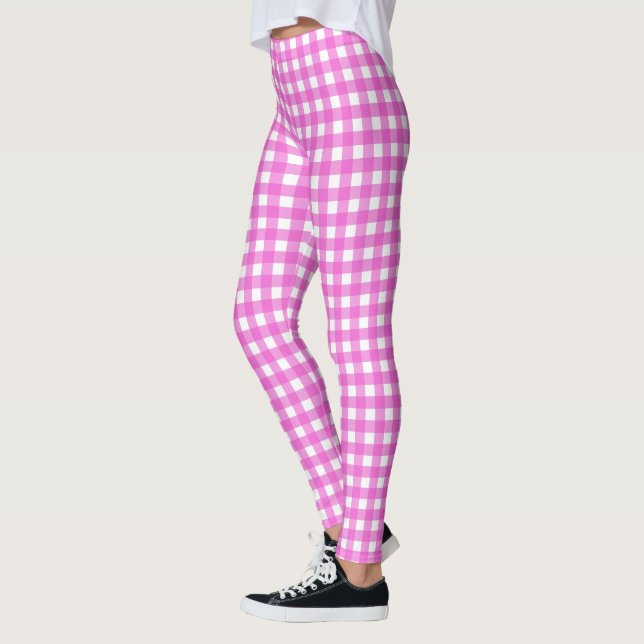 Rosa Gingham Leggings (Links)