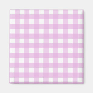 Rosa Gingham Magnet