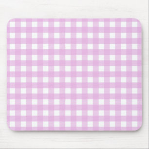 Rosa Gingham Mousepad