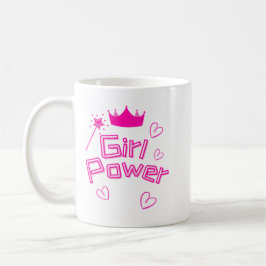 Rosa Girl Power Classic Kaffeetasse
