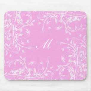 Rosa Girly Mousepads