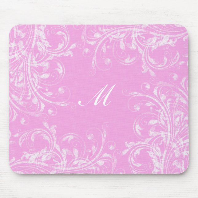 Rosa Girly Mousepads (Vorne)