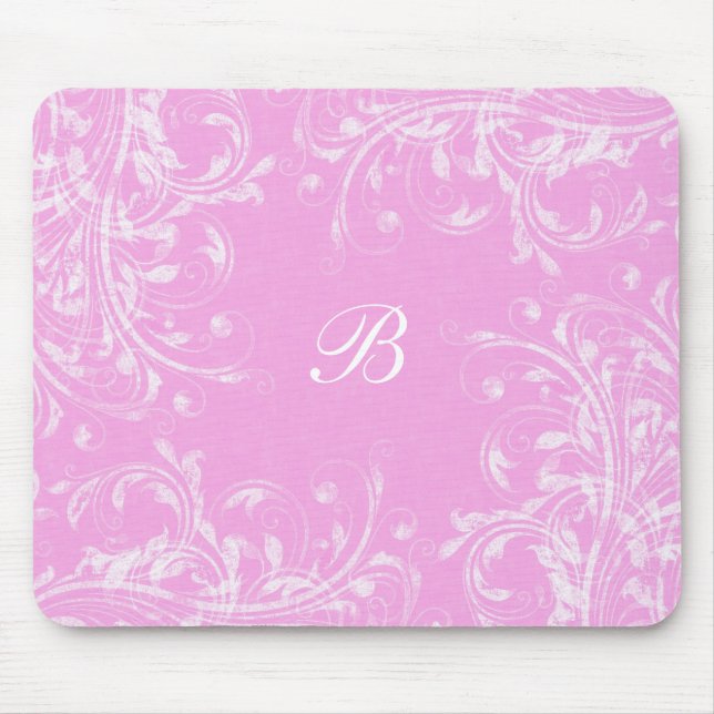 Rosa Girly Mousepads (Vorne)